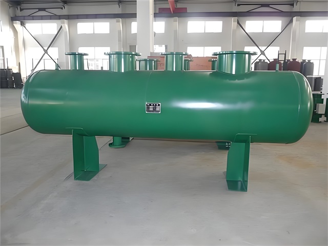 黄龙锅炉蒸汽分汽缸型号