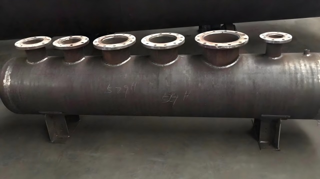 黄龙大口径集分水器