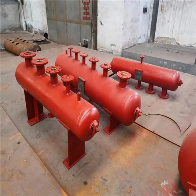 黄龙分集水器安装高度
